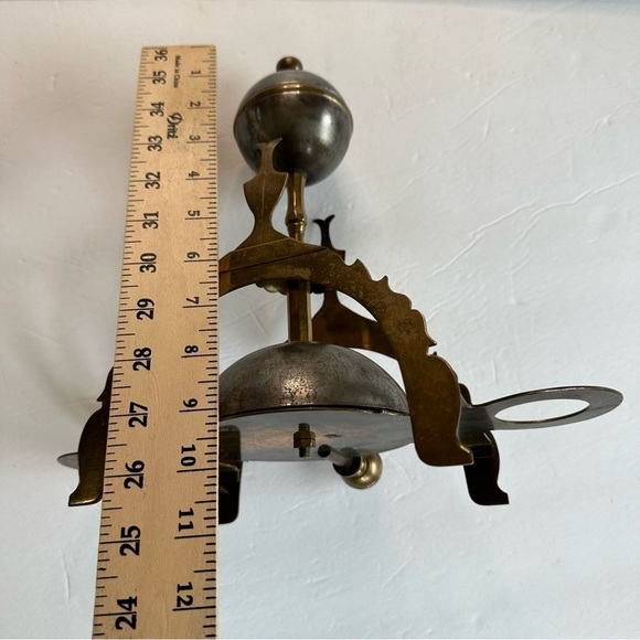 Old Middle East Ottoman Inkwell Brass? - Picture 4 of 8